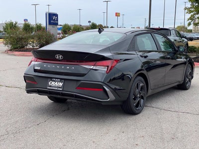 2026 Hyundai ELANTRA SEL Sport Plus