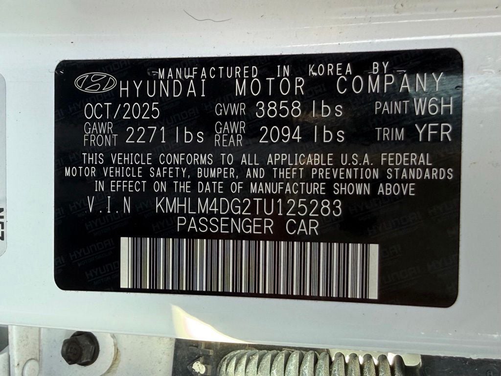2026 Hyundai ELANTRA SEL Sport