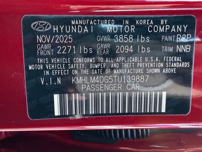 2026 Hyundai ELANTRA SEL Sport