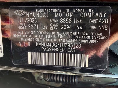 2026 Hyundai ELANTRA SEL Sport Plus