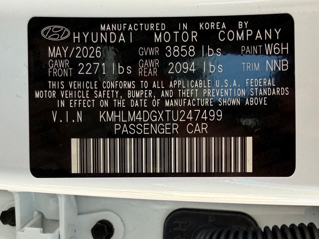 2026 Hyundai ELANTRA SEL Sport