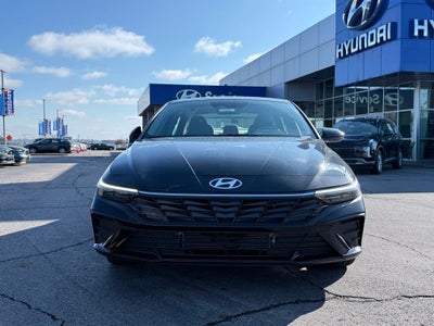 2026 Hyundai ELANTRA HYBRID SEL Sport