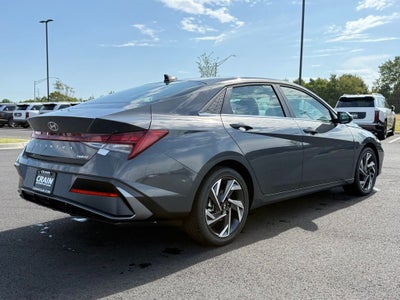 2026 Hyundai ELANTRA Limited