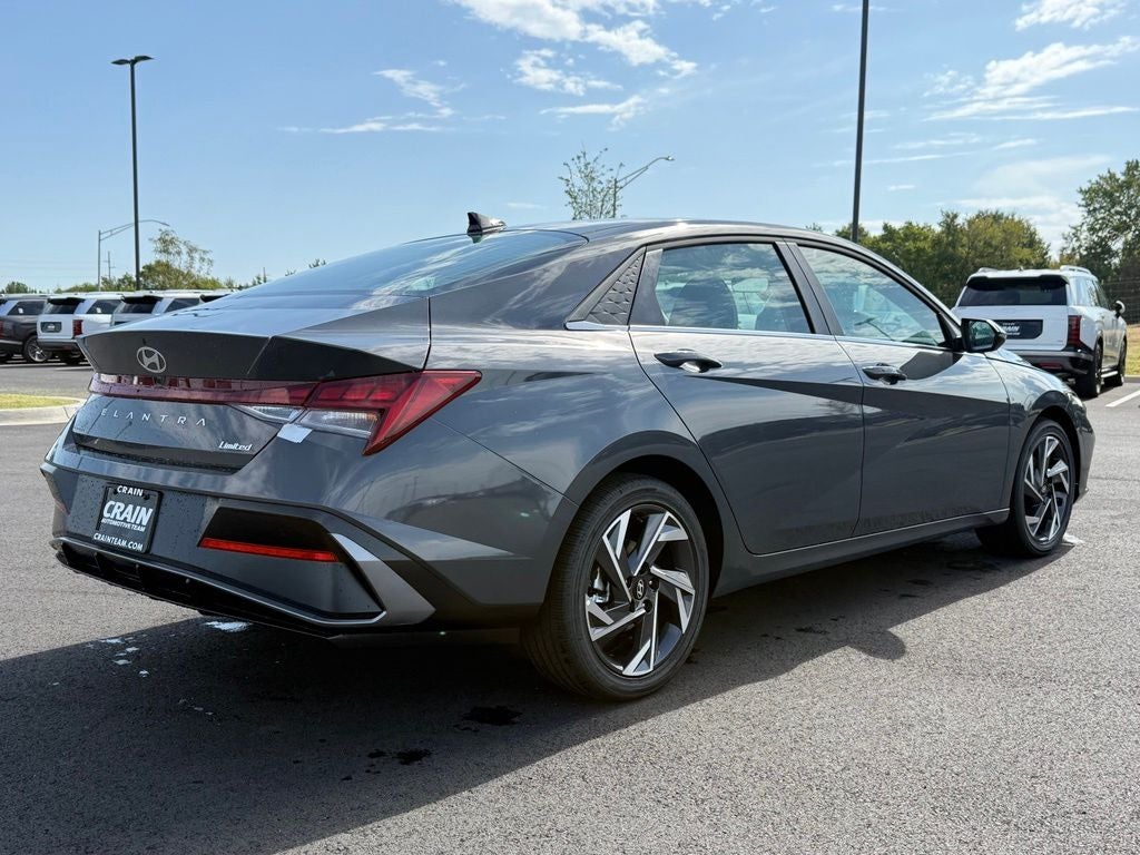 2026 Hyundai ELANTRA Limited
