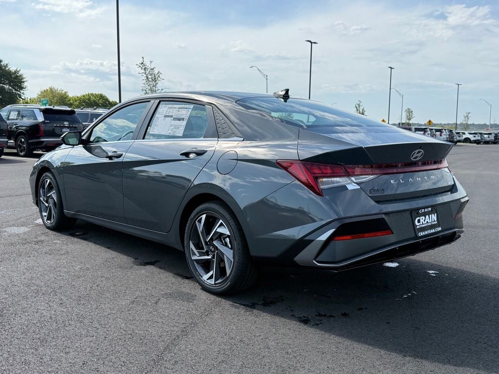 2026 Hyundai ELANTRA Limited