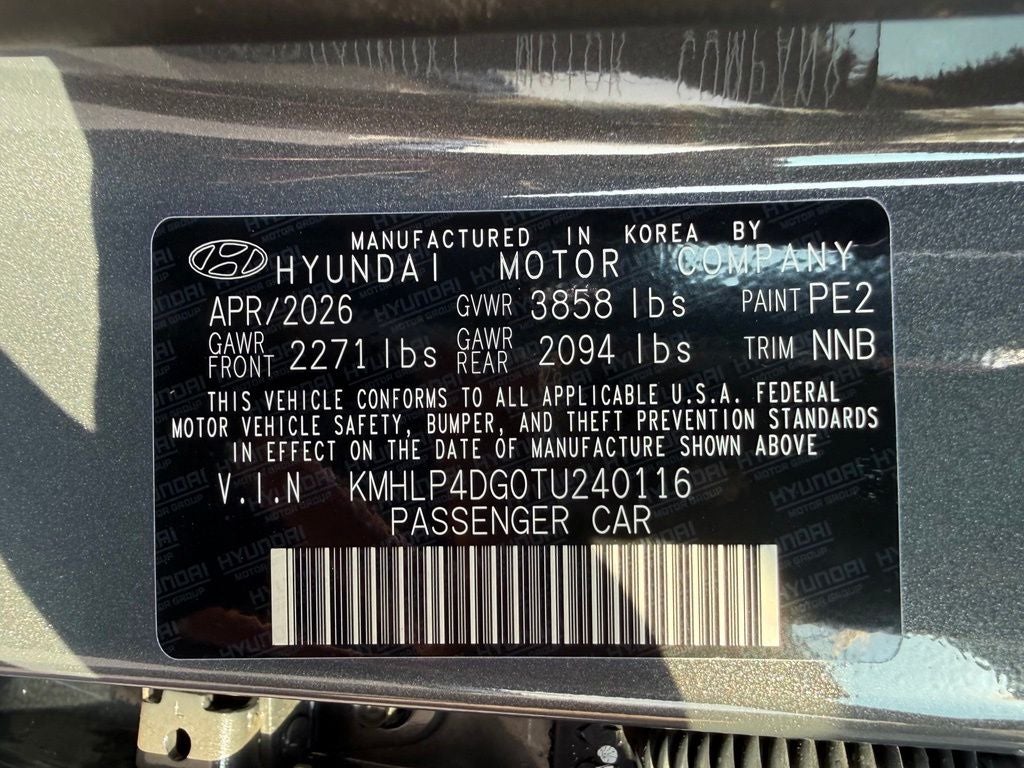2026 Hyundai ELANTRA Limited