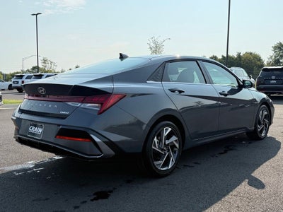 2026 Hyundai ELANTRA Limited