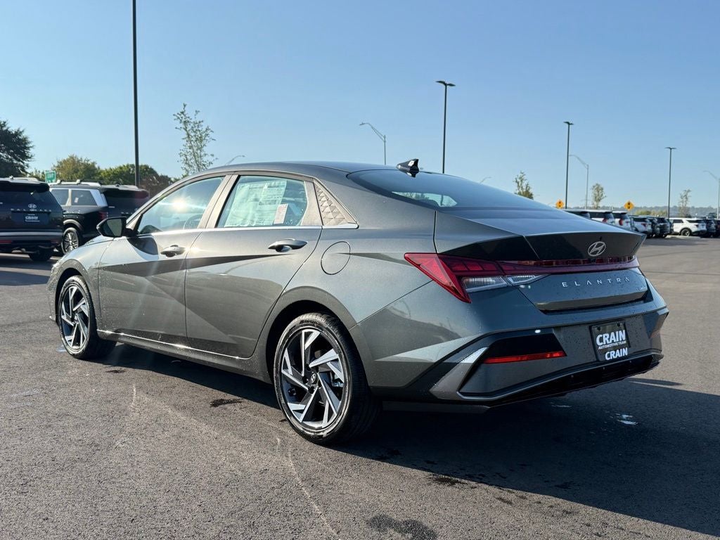 2026 Hyundai ELANTRA Limited
