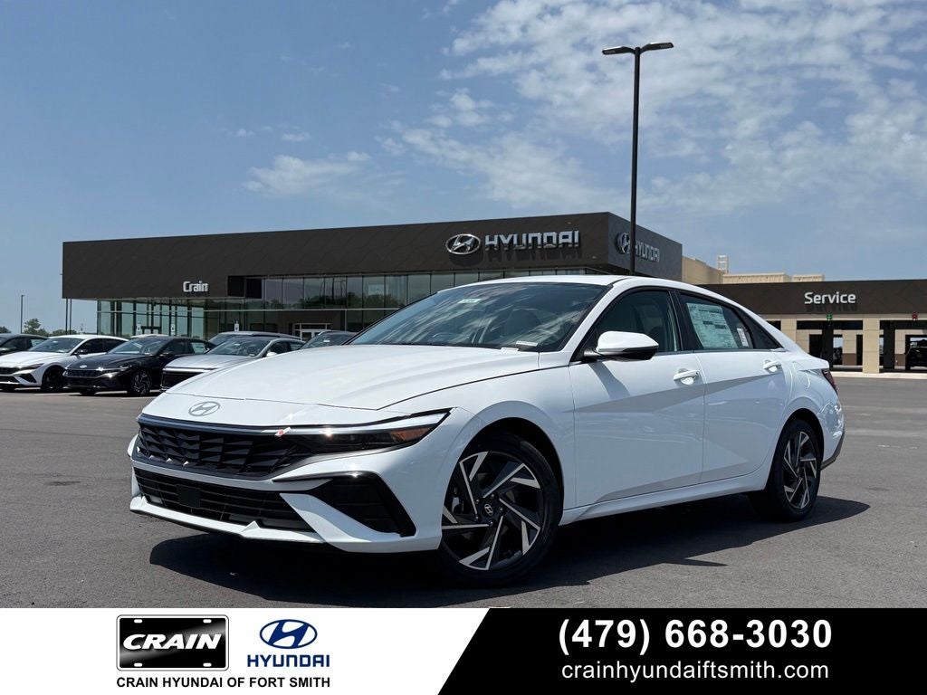 2026 Hyundai ELANTRA Limited