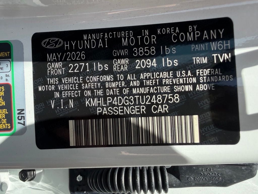 2026 Hyundai ELANTRA Limited