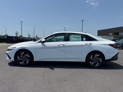 2026 Hyundai ELANTRA Limited