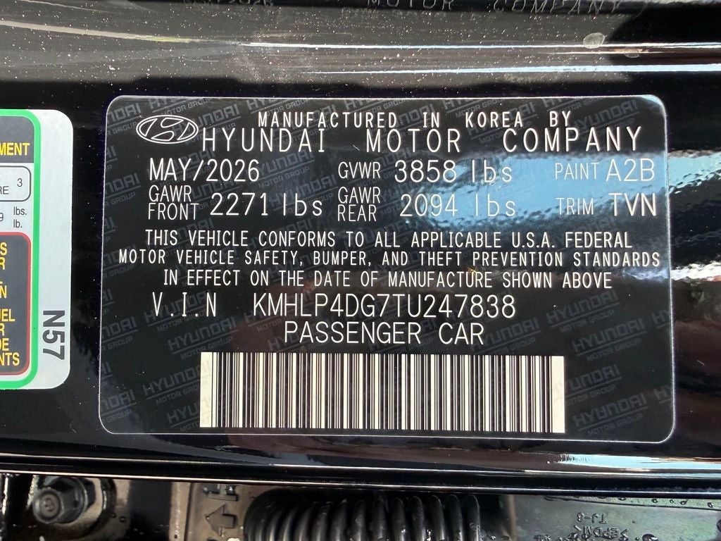 2026 Hyundai ELANTRA Limited