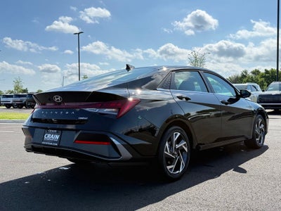 2026 Hyundai ELANTRA Limited