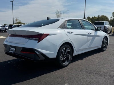 2026 Hyundai ELANTRA Limited