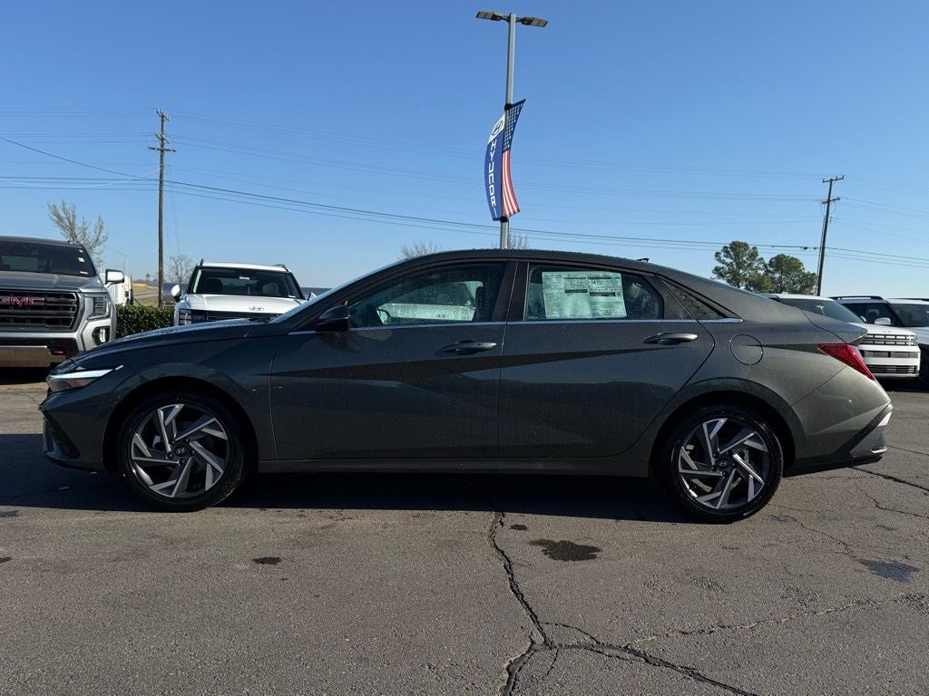 2026 Hyundai ELANTRA Limited