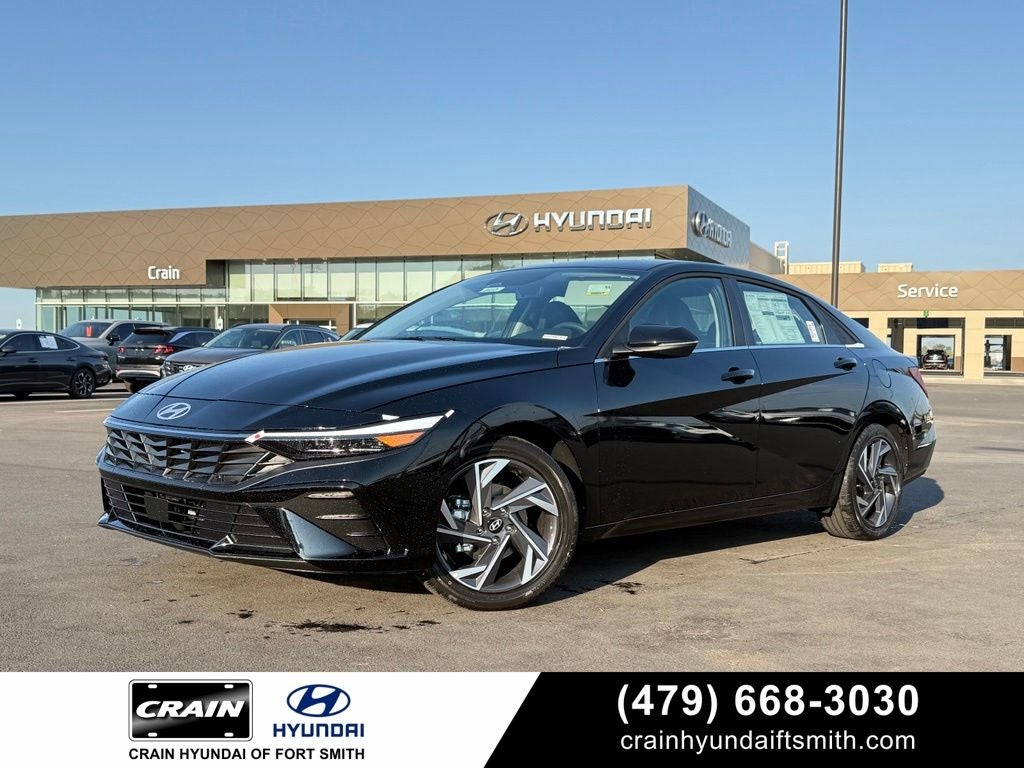 2026 Hyundai ELANTRA Limited