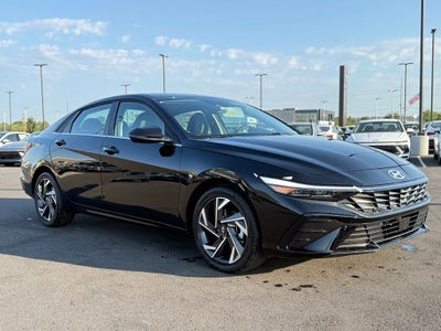 2026 Hyundai ELANTRA Limited