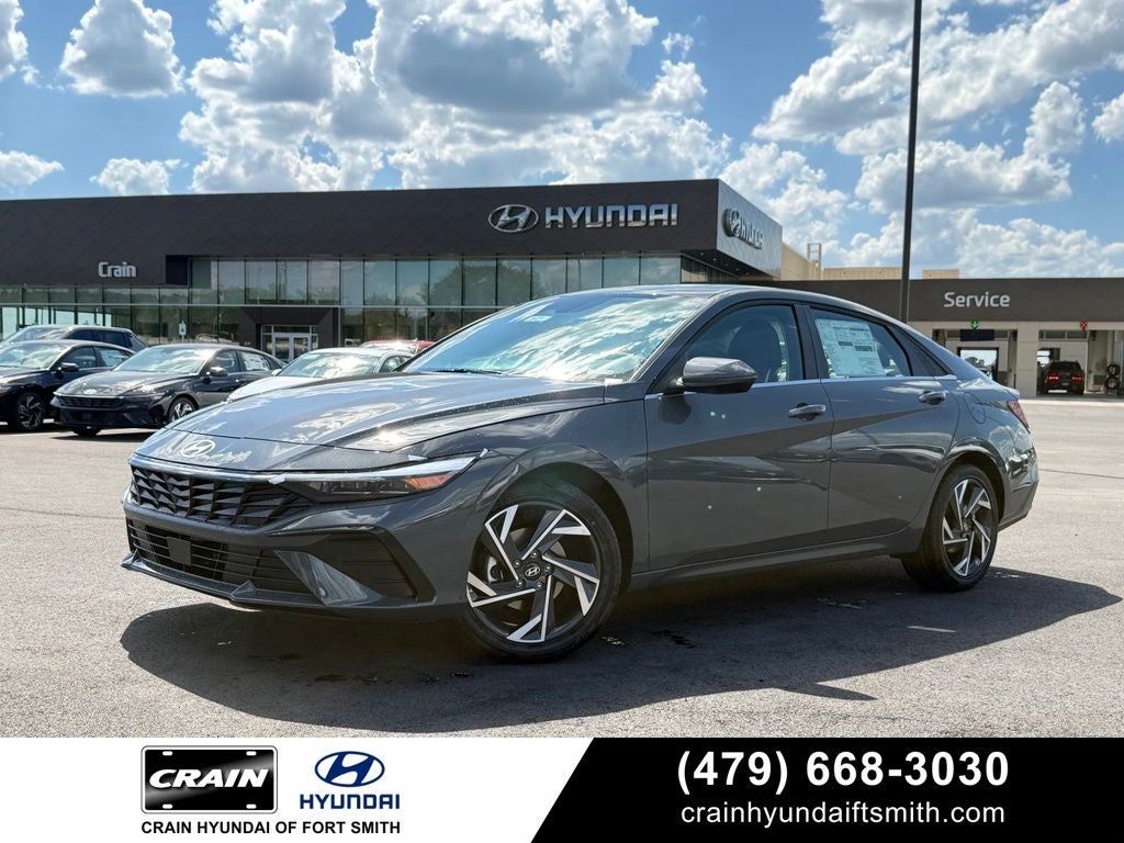2026 Hyundai ELANTRA Limited