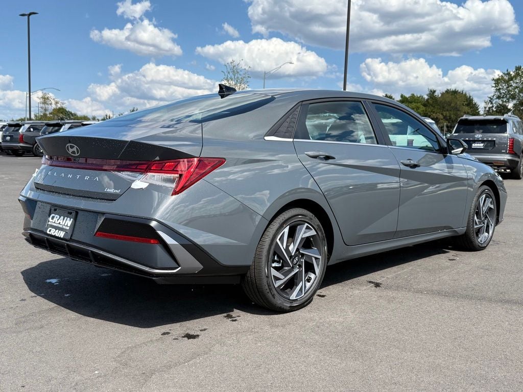 2026 Hyundai ELANTRA Limited