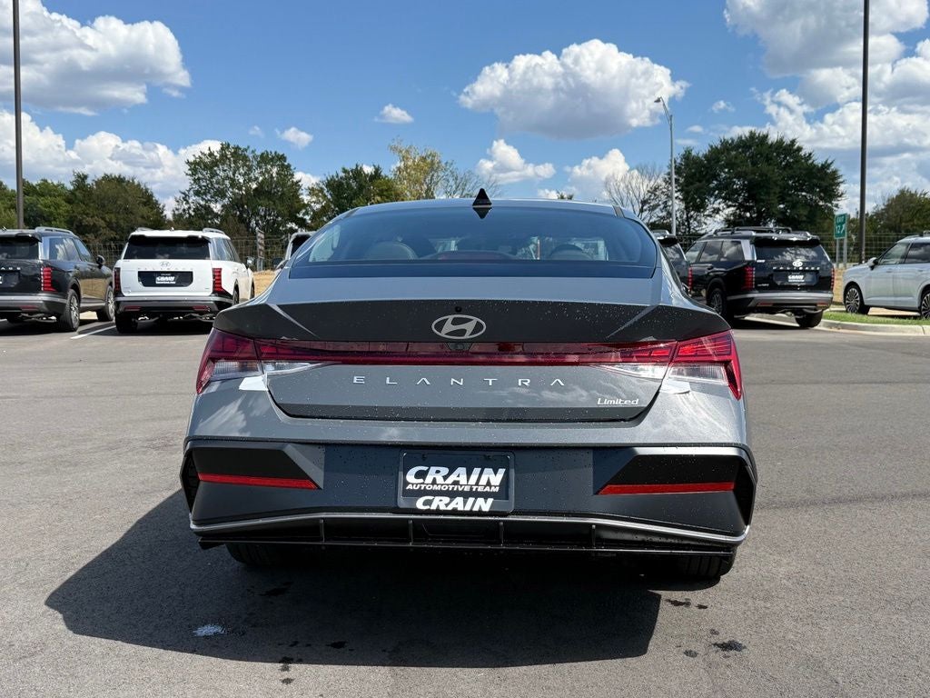 2026 Hyundai ELANTRA Limited