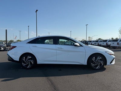 2026 Hyundai ELANTRA Limited