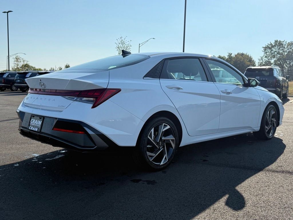2026 Hyundai ELANTRA Limited