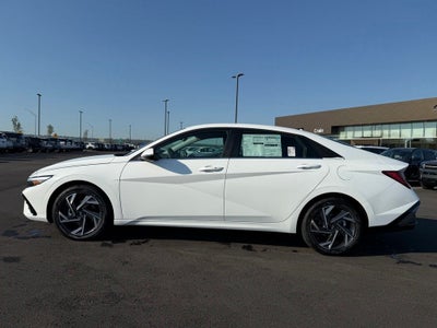 2026 Hyundai ELANTRA Limited