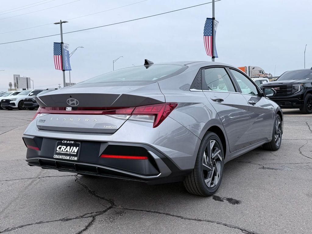 2026 Hyundai ELANTRA Limited