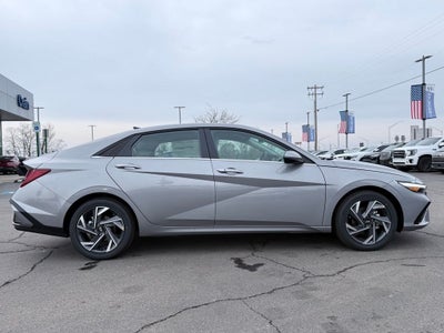 2026 Hyundai ELANTRA Limited