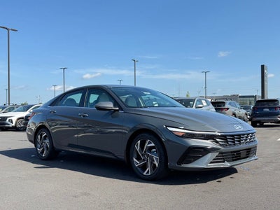 2026 Hyundai ELANTRA Limited