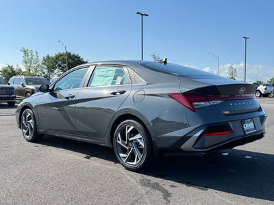 2026 Hyundai ELANTRA Limited