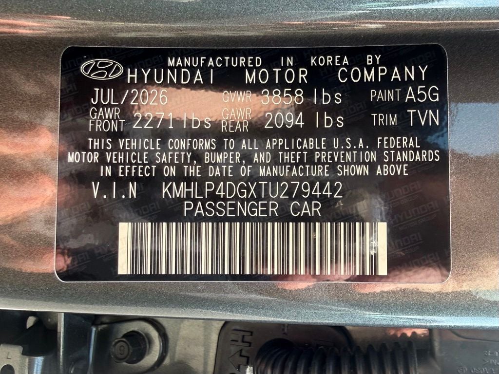 2026 Hyundai ELANTRA Limited