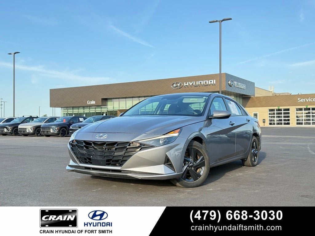 2021 Hyundai ELANTRA SEL