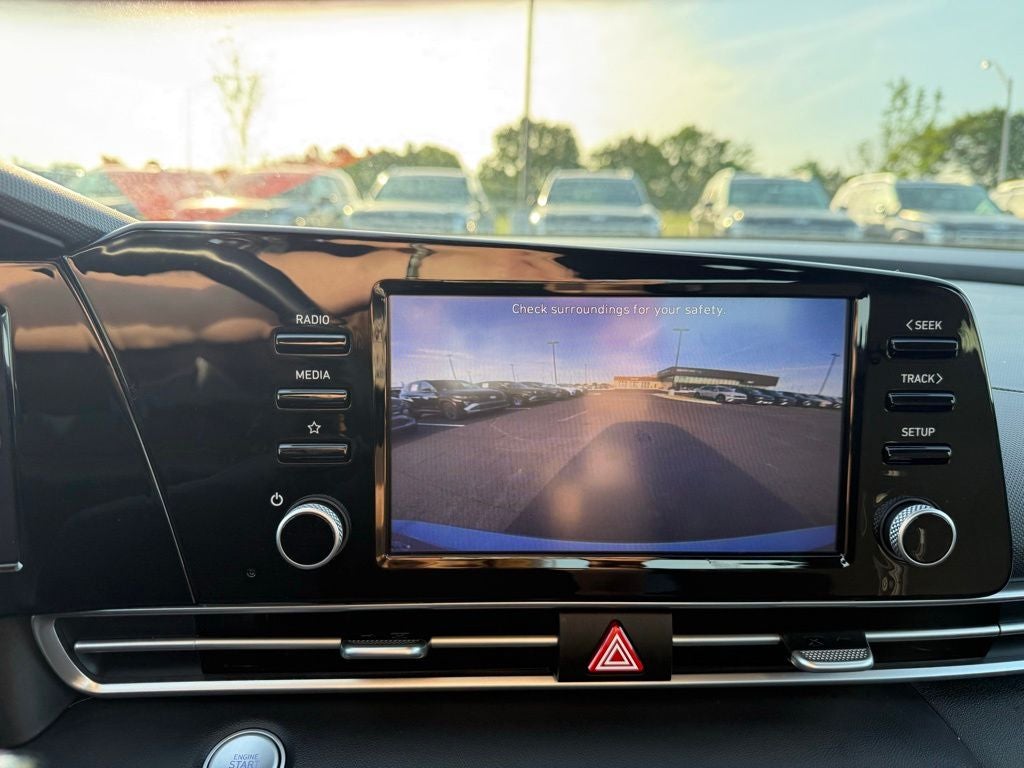 2021 Hyundai ELANTRA SEL