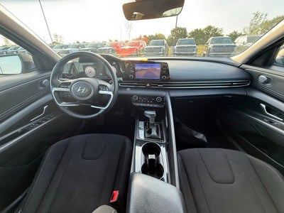 2021 Hyundai ELANTRA SEL