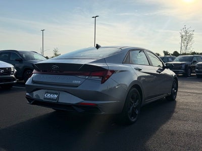 2021 Hyundai ELANTRA SEL