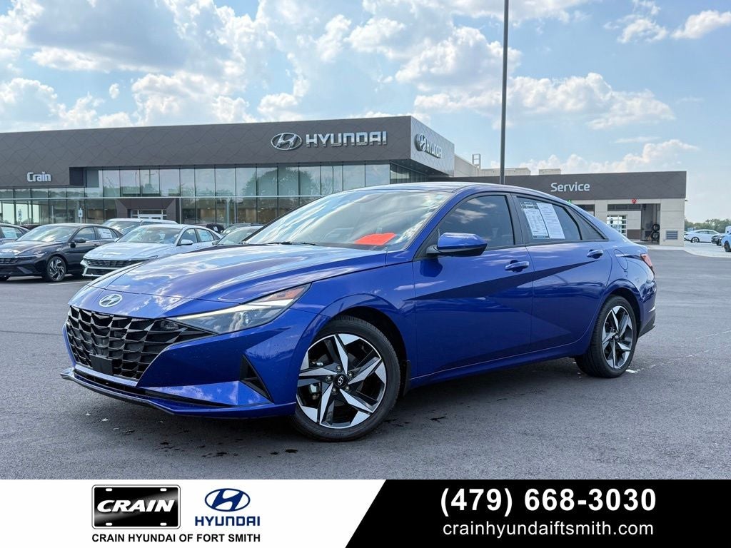 2023 Hyundai ELANTRA SEL