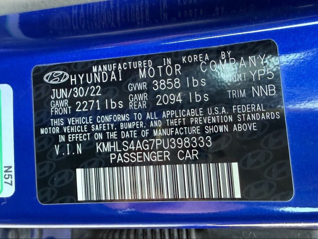 2023 Hyundai ELANTRA SEL