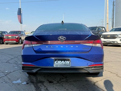 2023 Hyundai ELANTRA SEL