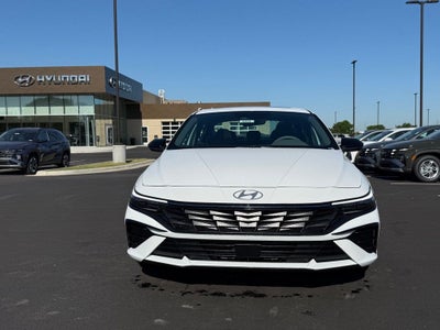 2026 Hyundai ELANTRA SEL Sport Premium