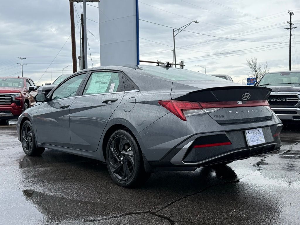 2026 Hyundai ELANTRA SEL Sport Premium