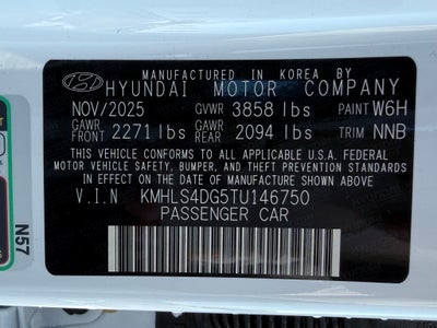 2026 Hyundai ELANTRA SEL Sport Premium