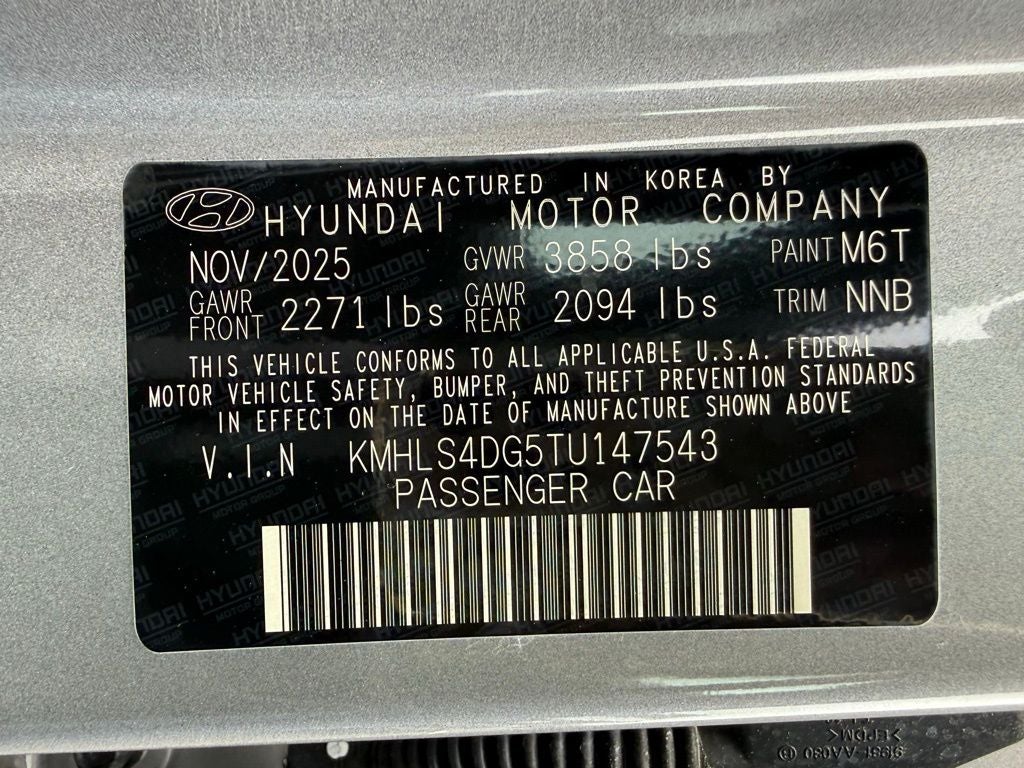 2026 Hyundai ELANTRA SEL Sport Premium