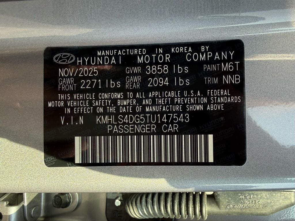 2026 Hyundai ELANTRA SEL Sport Premium