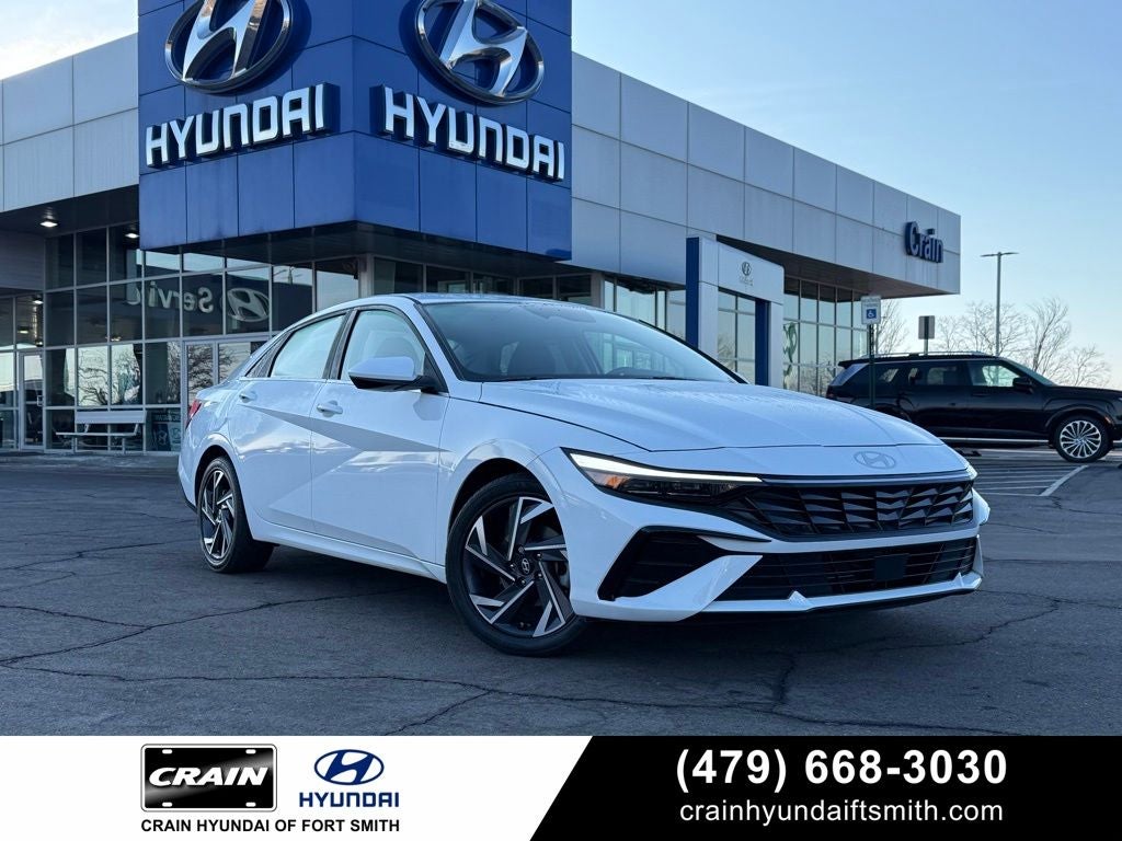 2024 Hyundai ELANTRA SEL 1 OWNER CLEAN CAR FAX
