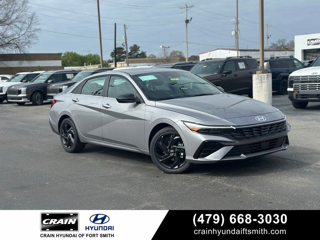 2026 Hyundai ELANTRA SEL Sport Premium