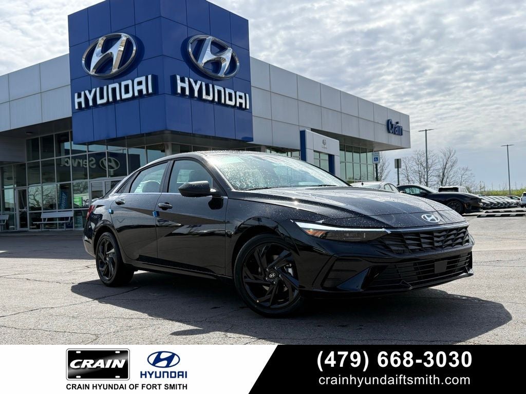 2026 Hyundai ELANTRA SEL Sport Premium