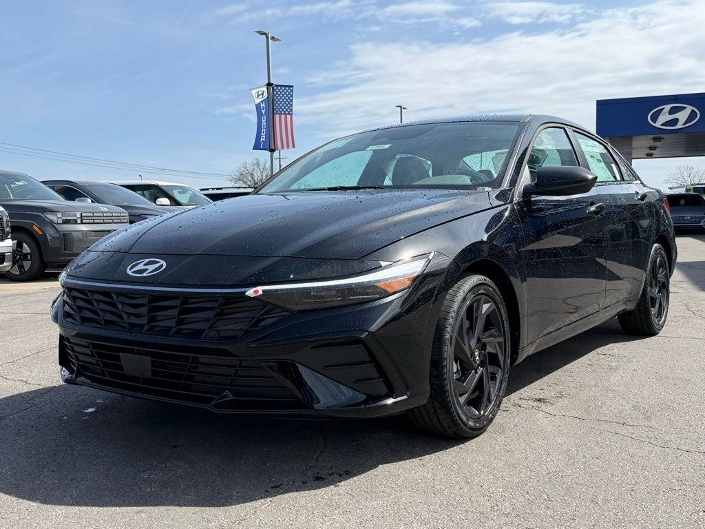 2026 Hyundai ELANTRA SEL Sport Premium