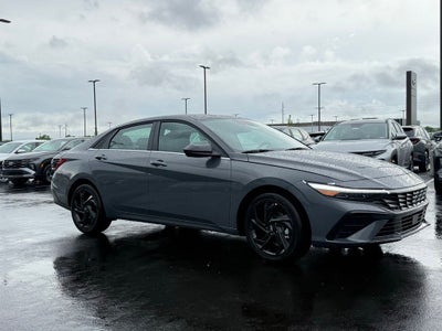 2026 Hyundai ELANTRA SEL Sport Premium