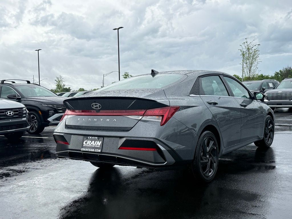 2026 Hyundai ELANTRA SEL Sport Premium